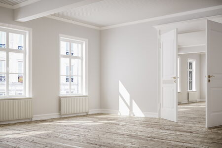 Top sanierte Wohnung, einzugsbereit nach einem Feuchteschaden mit Schimelbildung