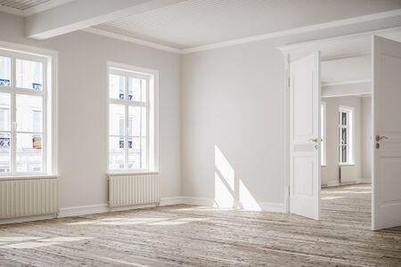 Top sanierte Wohnung, einzugsbereit nach einem Feuchteschaden mit Schimelbildung