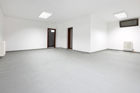 sanierter Keller im Rohbau nach einem Feuchteschaden mit Schimmelbildung