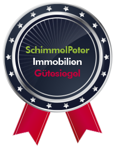 SchimmelPeter Immboilien Gütesiegel Logo Siegel